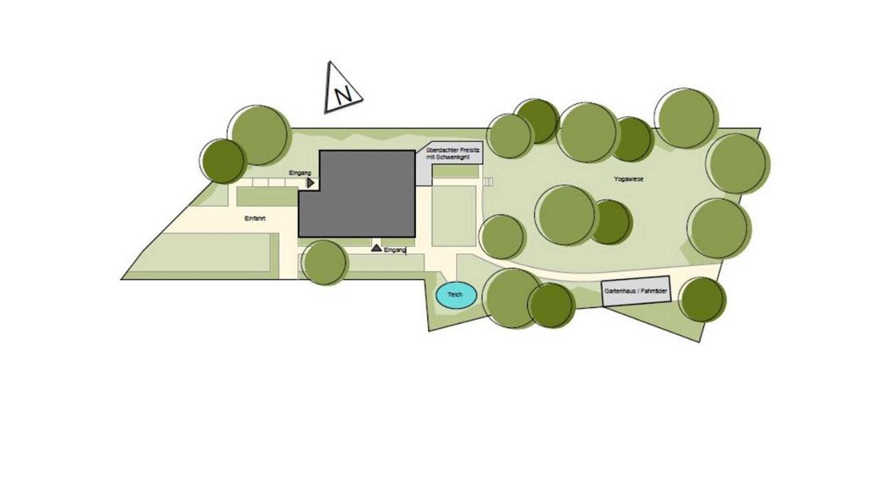 Odenwald Chalet Erbach  Zewnętrze zdjęcie